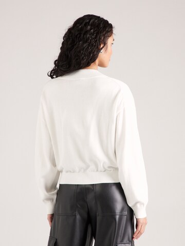 Moschino Jeans Pullover in Weiß