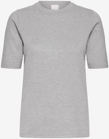 ICHI Sweater 'IHLULS' in Grey: front