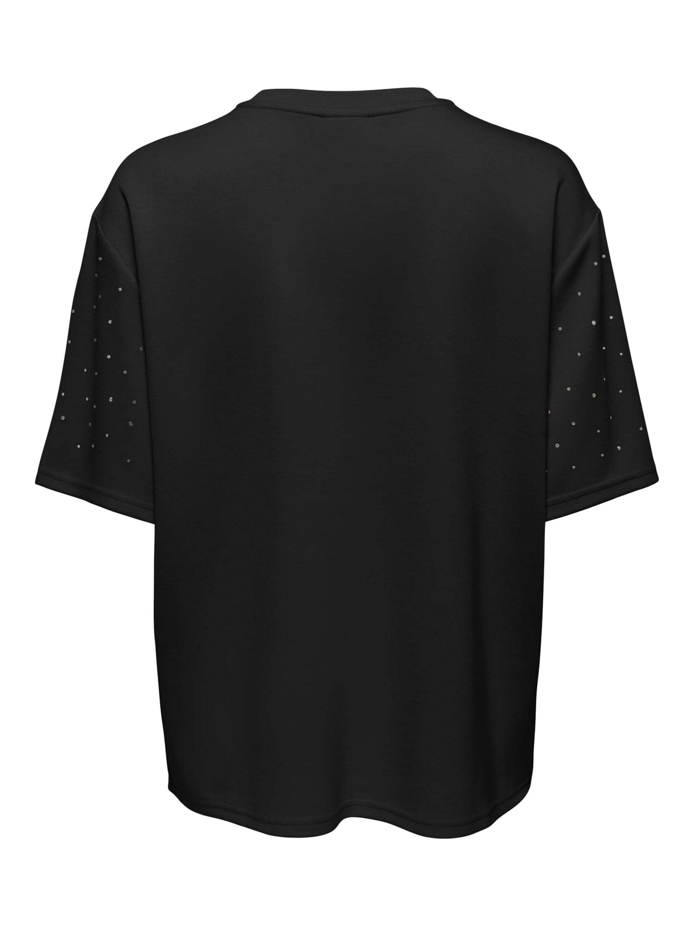 Jaqueline de Yong Shirt 'Nila' in Zwart