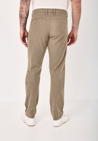 REDPOINT Slimfit Chinohose in Grün