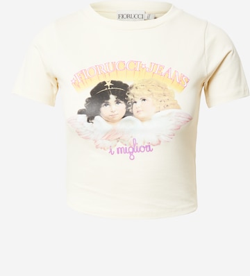 Fiorucci T-shirt i vit: framsida