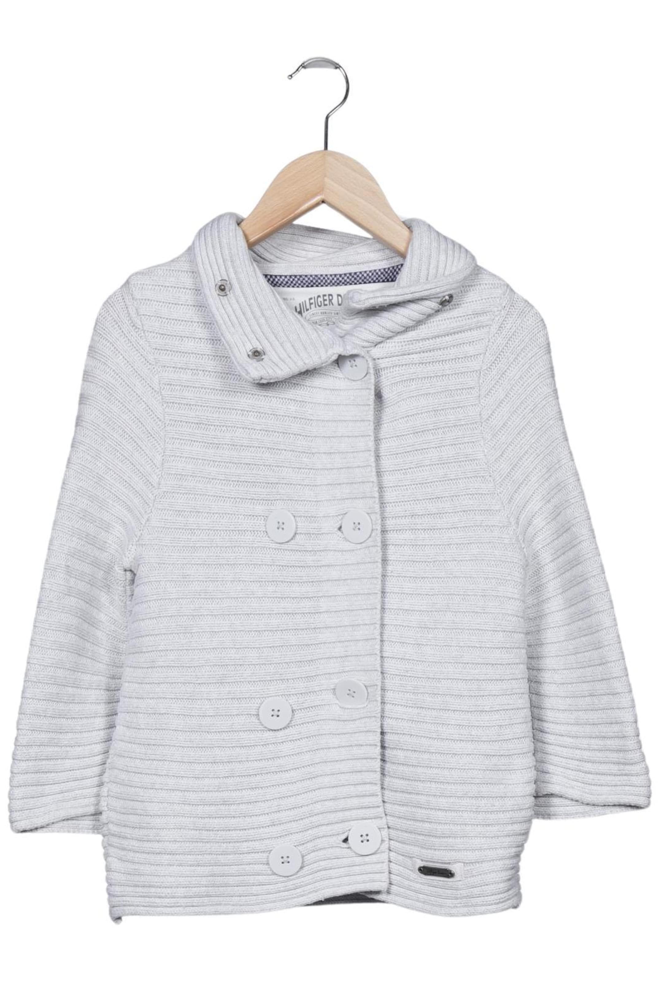 Tommy Jeans Sweater & Cardigan in S in Grey: front