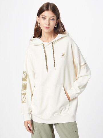 LEVI'S ® Sweatshirt 'Levi's® Women's Oron Hoodie' in White: front