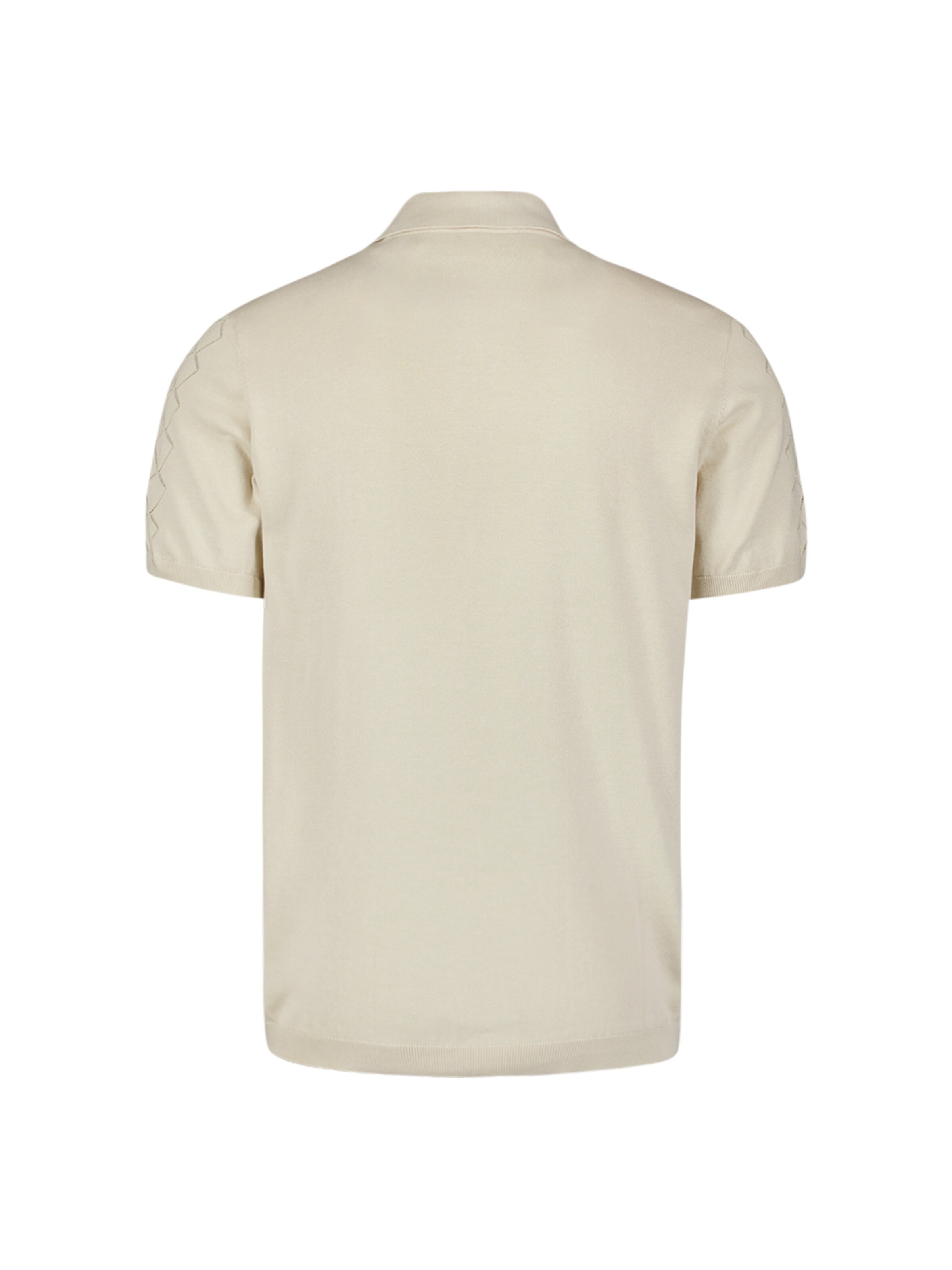 No Excess Shirt in Beige