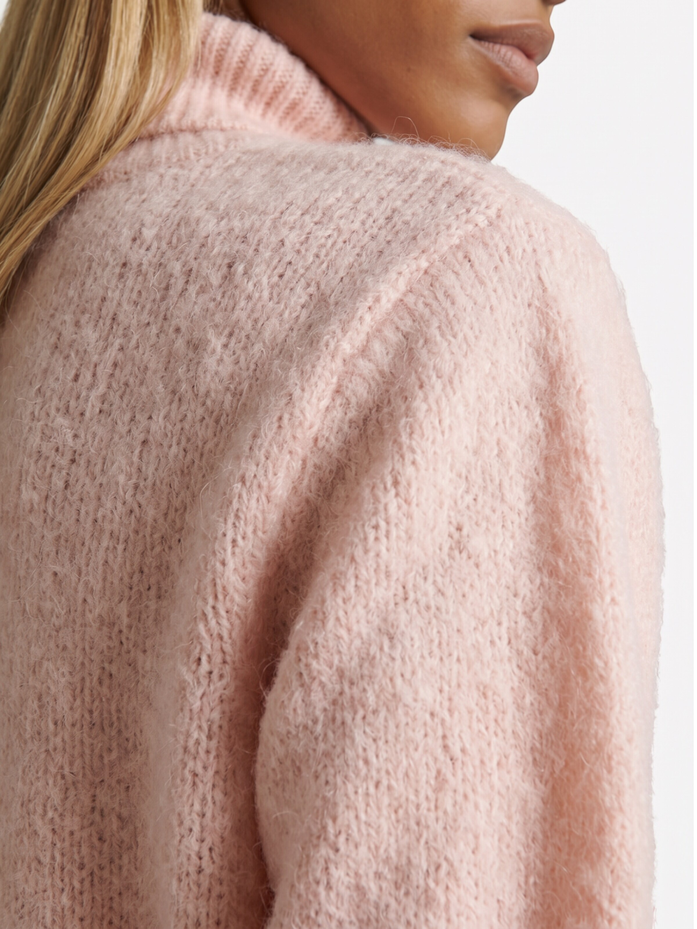 americandreams Oversized Sweater 'Piro' in Orange