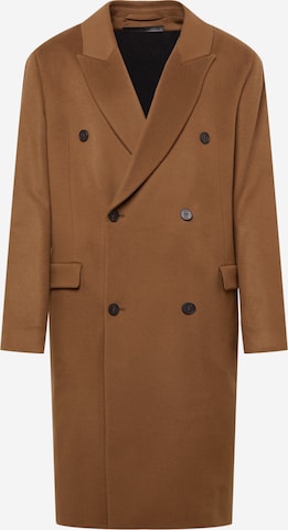 DRYKORN Between-seasons coat 'SKYE' in Brown: front