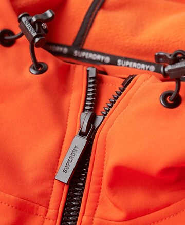 Veste mi-saison Superdry en orange