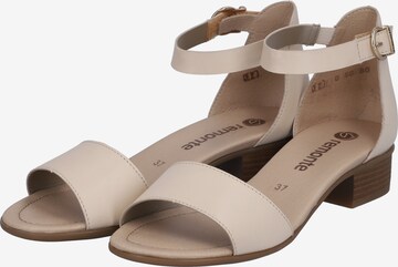 REMONTE Strap Sandals in Beige