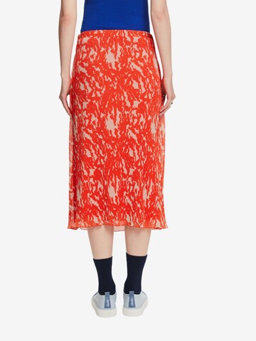 ESPRIT Skirt in Orange