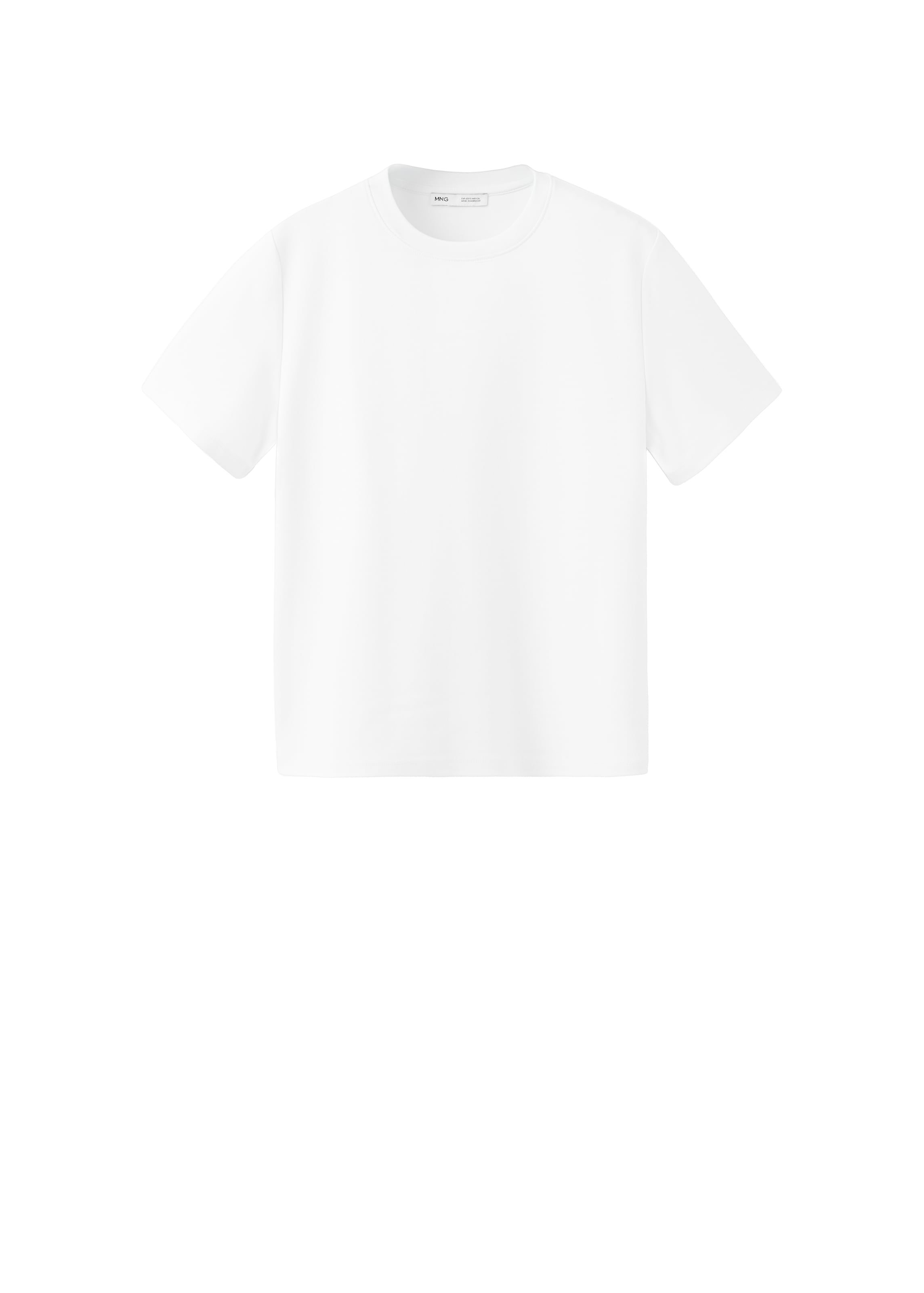 MANGO Shirt 'JESI' in White: front