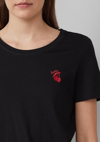 s.Oliver Shirt in Zwart