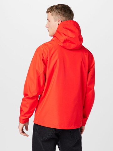 Geacă outdoor 'SEVEN J' de la HELLY HANSEN pe roșu