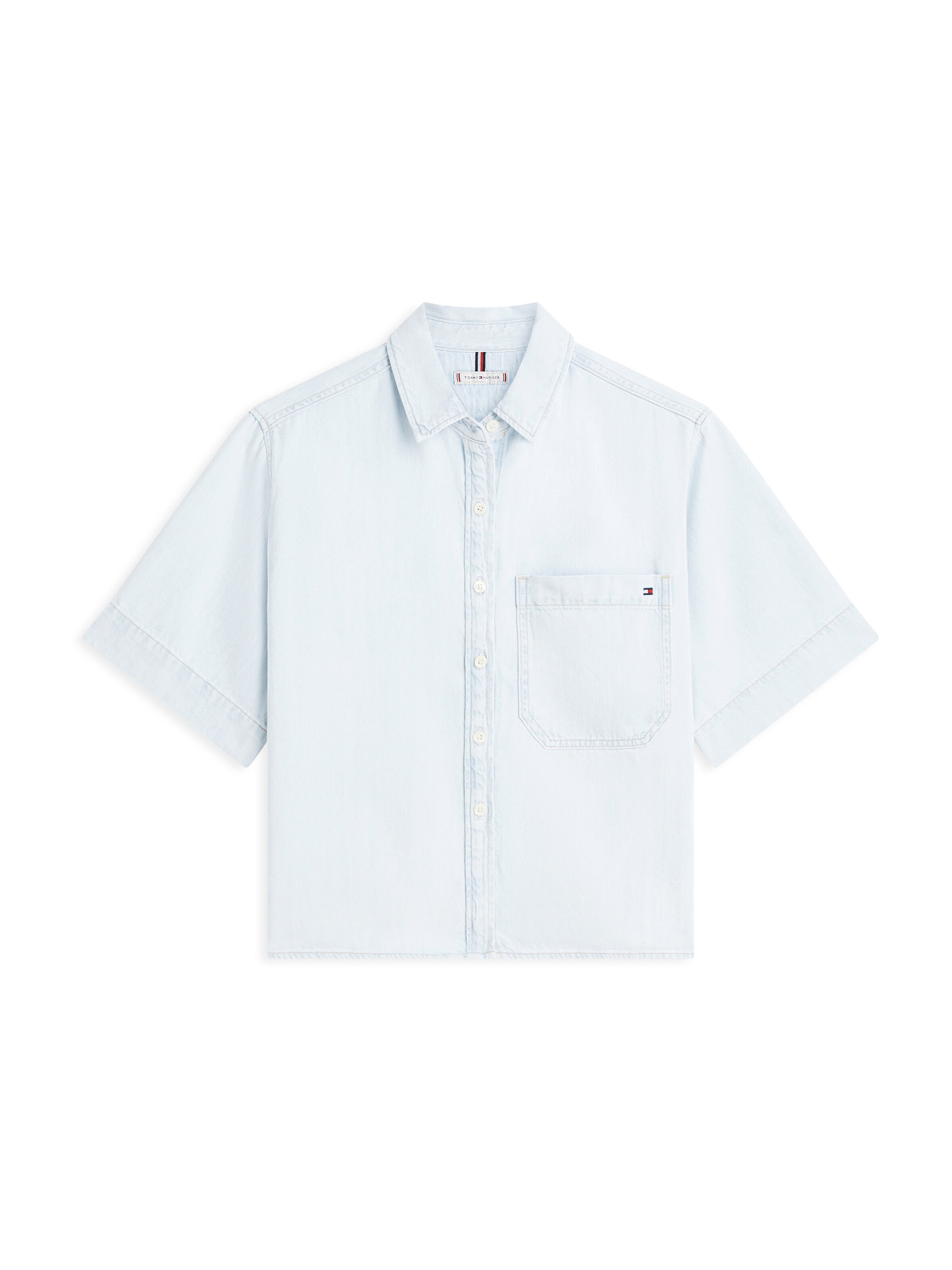 TOMMY HILFIGER Blúz - kék: elől