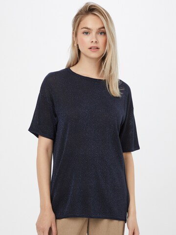 Pull-over OVS en bleu : devant