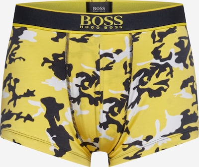 BOSS Casual Calzoncillo boxer en amarillo / negro / blanco, Vista del producto