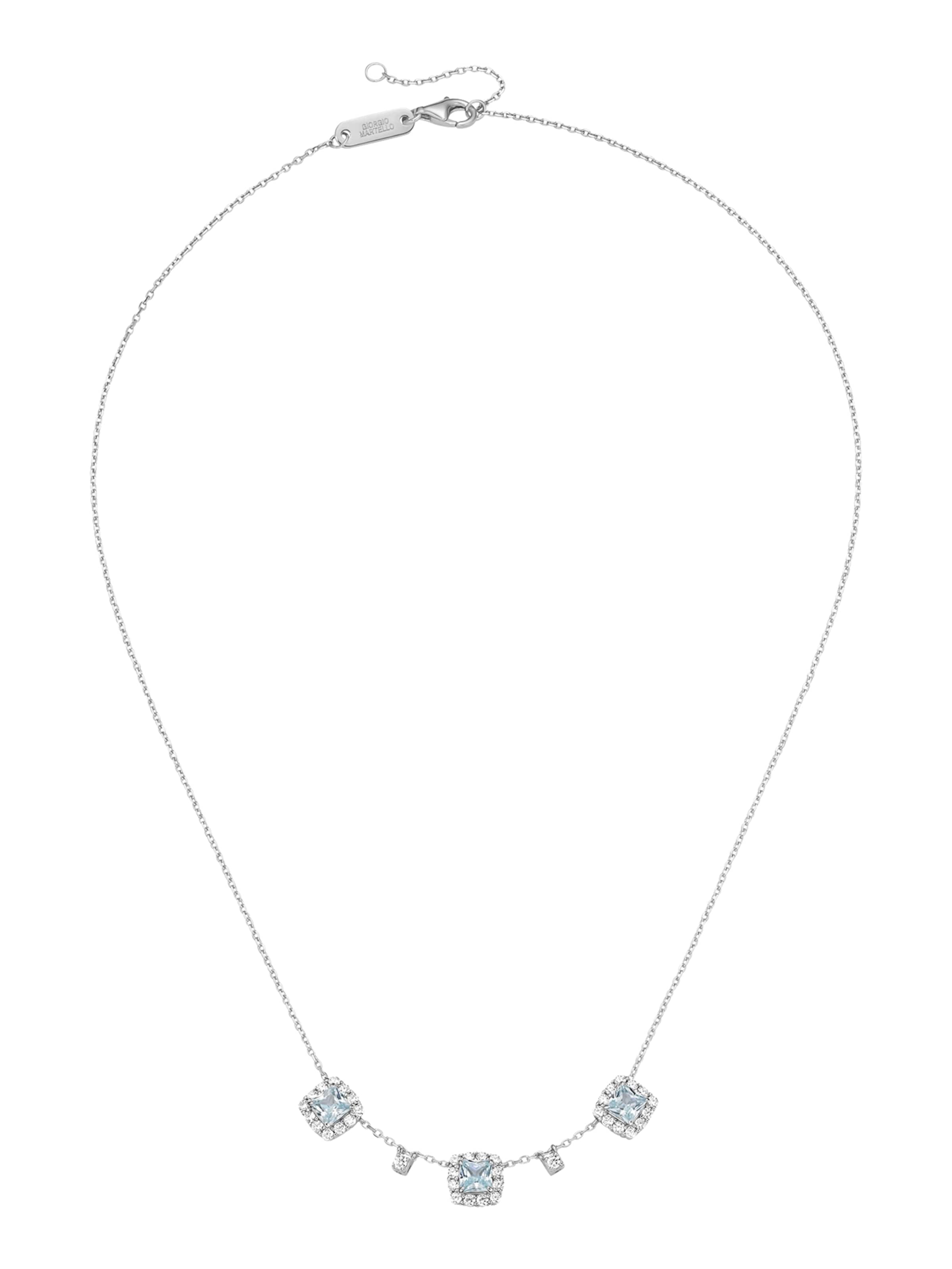 Giorgio Martello Milano - Cadena en azul: frente