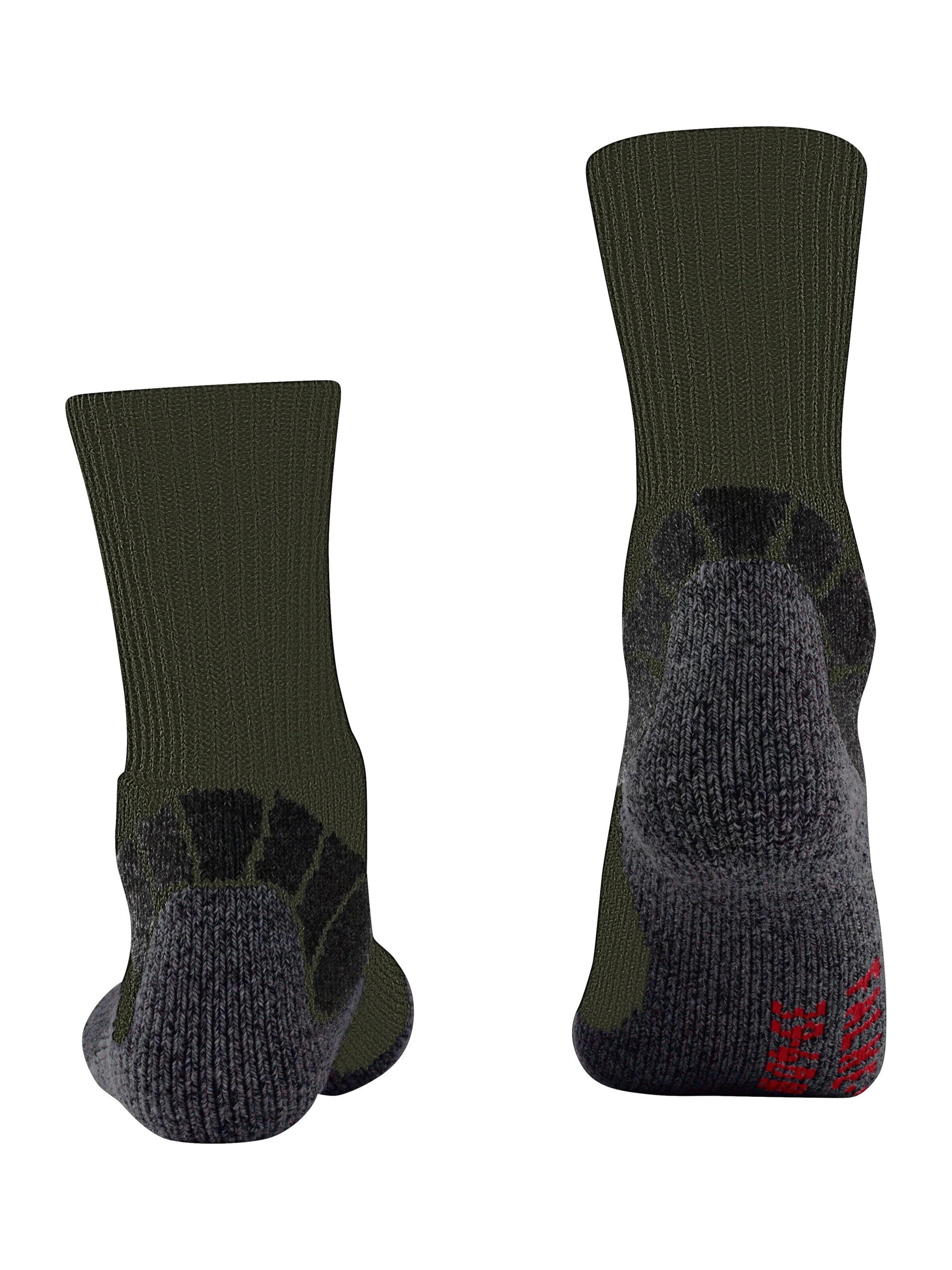 FALKE Athletic Socks 'TK-X Expedition' in Green