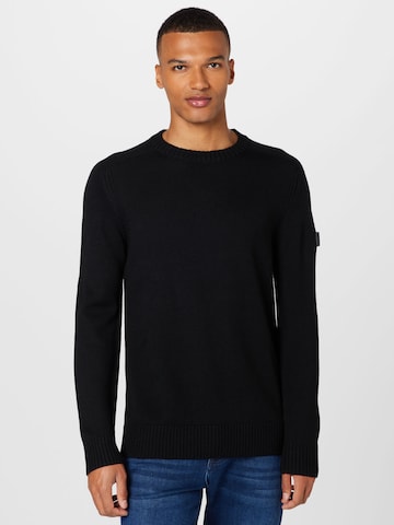 JOOP! Sweater in Black: front