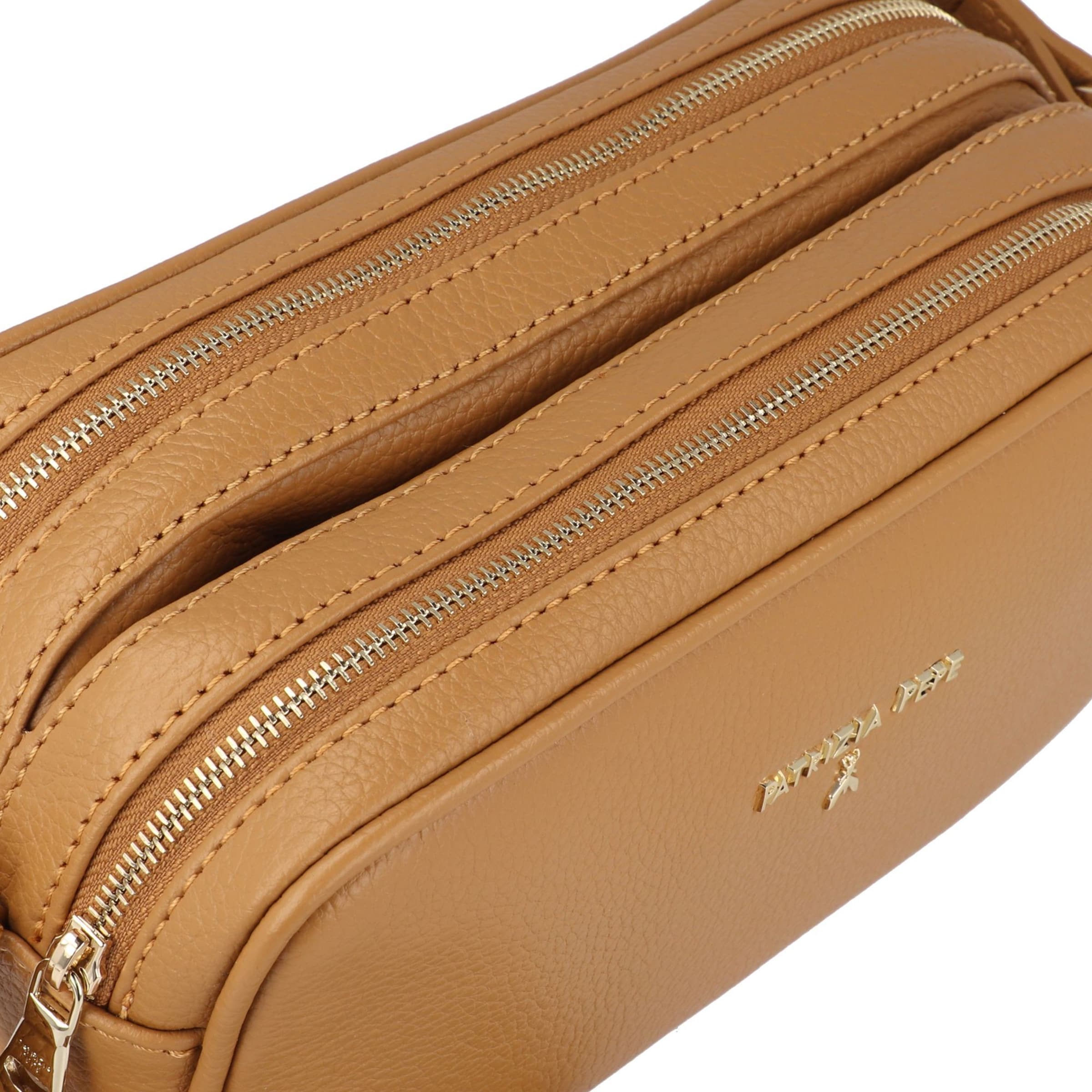 PATRIZIA PEPE Crossbody bag in Brown