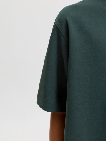 žalia Jack & Jones Junior Marškinėliai 'JJEBARRON'