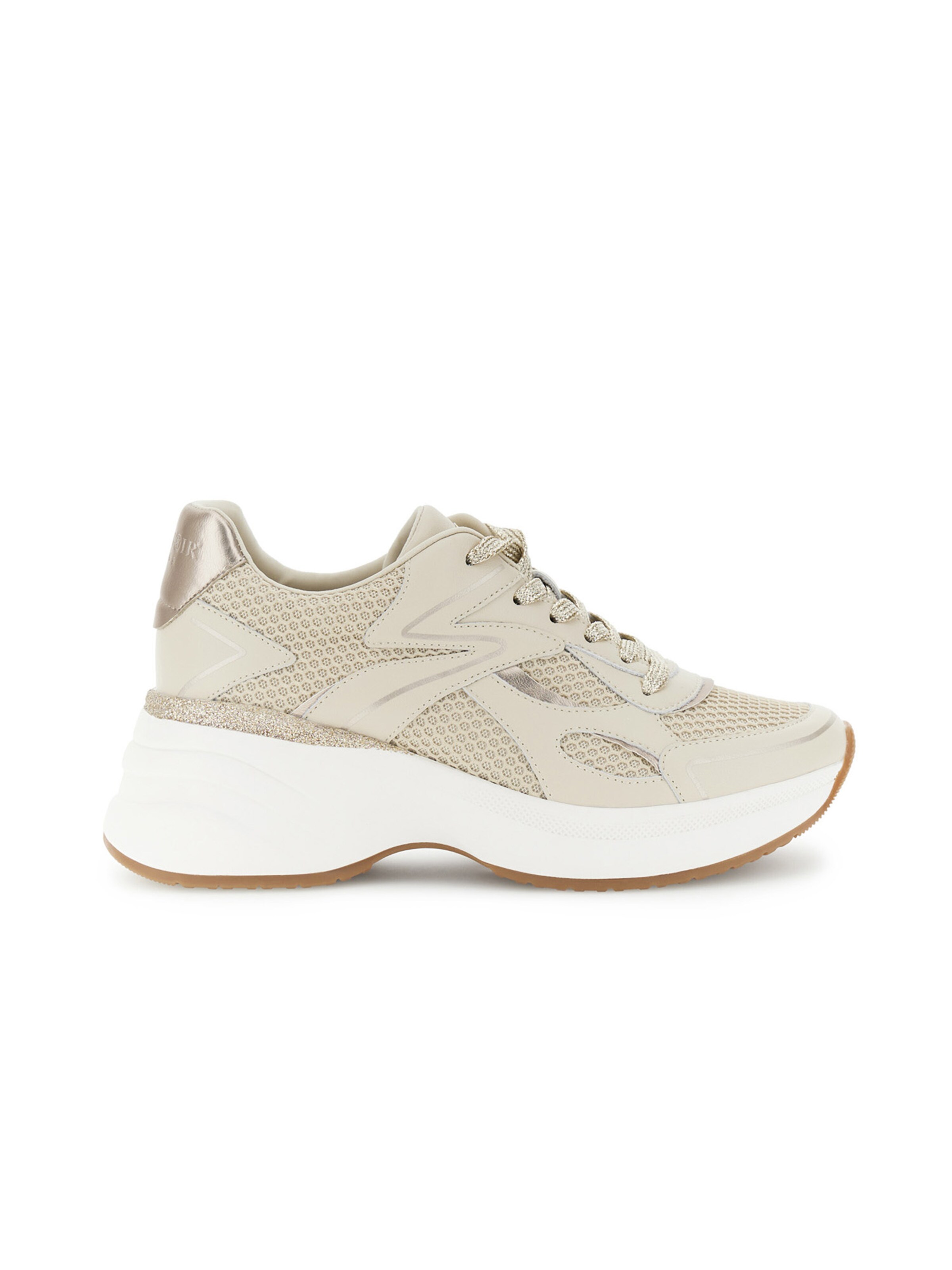 Sneaker bassa di CAFè NOIR in beige