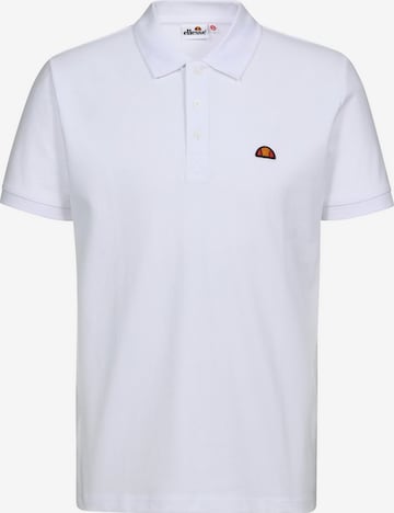 ELLESSE Poloshirt in Weiß: Vorderseite