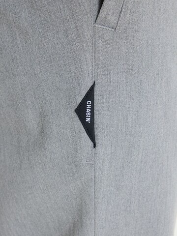 Regular Pantalon chino 'Stone Dual' CHASIN' en gris