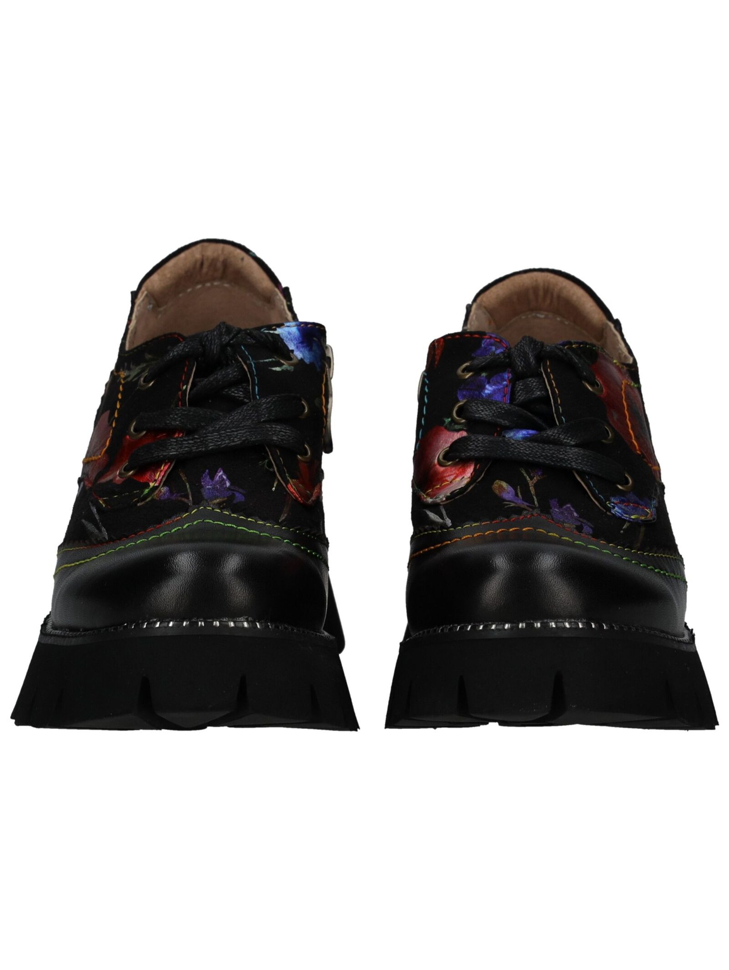 Laura Vita Schnürschuhe in Schwarz