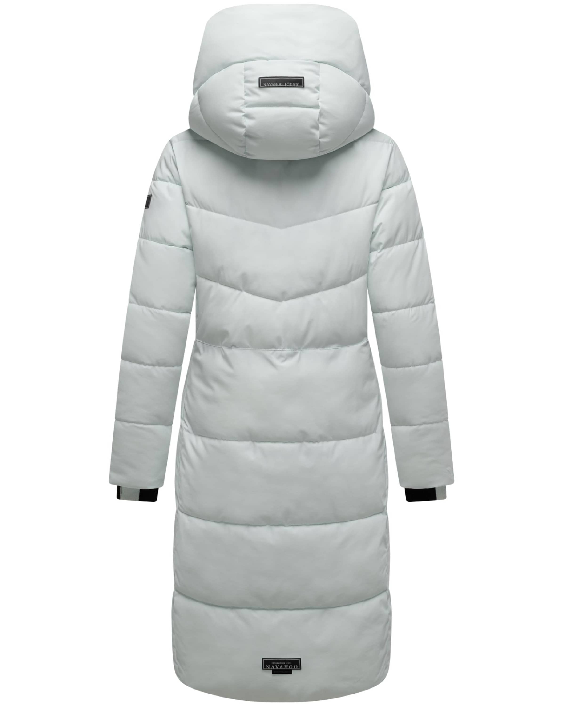 Palton de iarnă 'Schokokuss XIV' de la NAVAHOO pe albastru