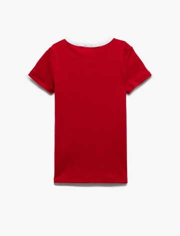 Koton Shirt in Rood