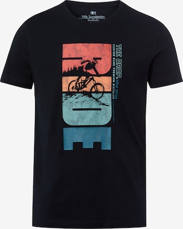 Nils Sundström Shirt in Black: front