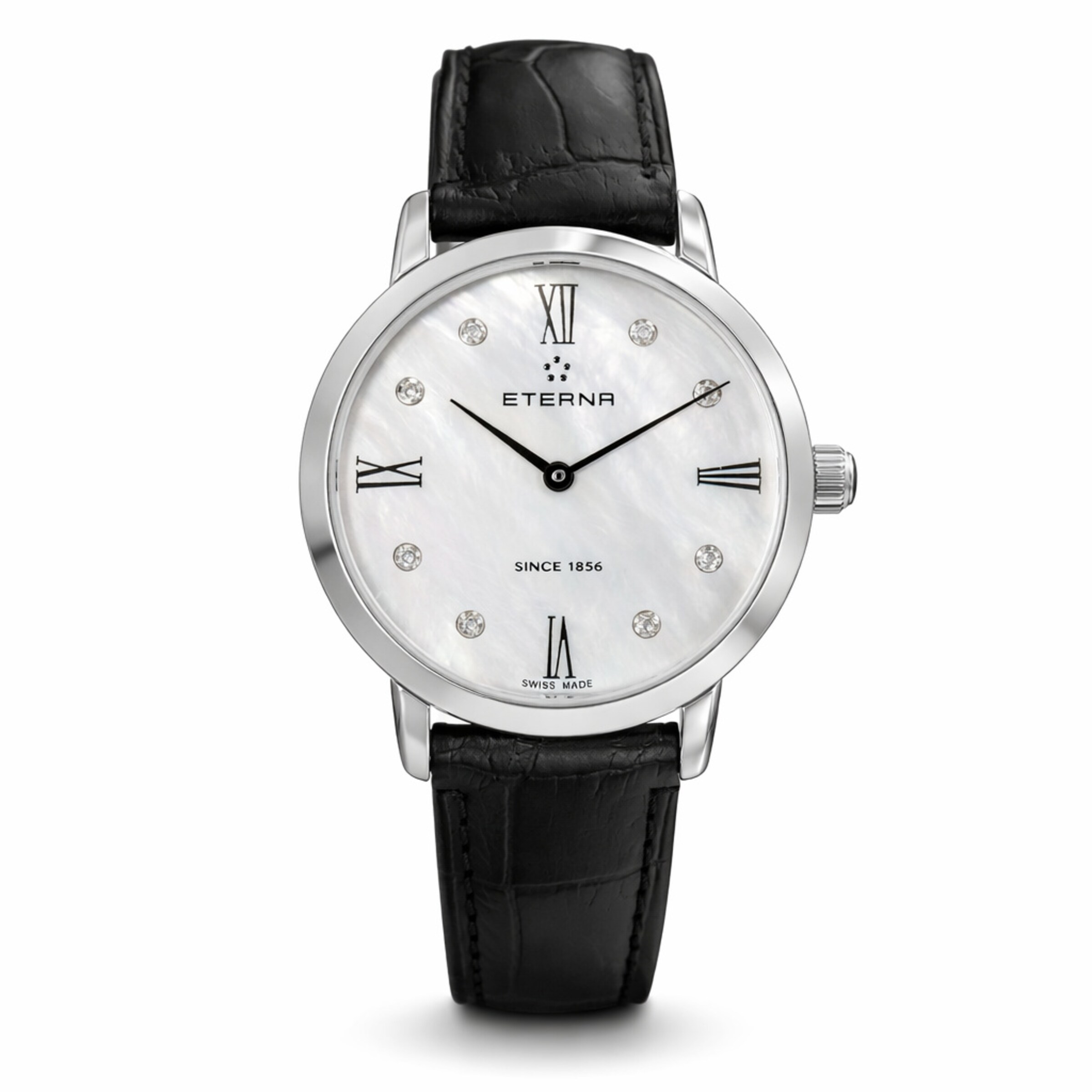ETERNA Uhr in Silber: Vorderseite