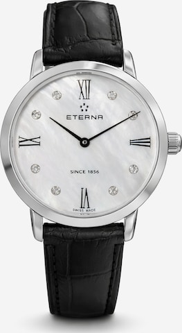 ETERNA Uhr in Silber: Vorderseite
