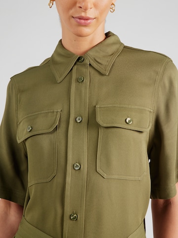 Robe-chemise GANT en vert