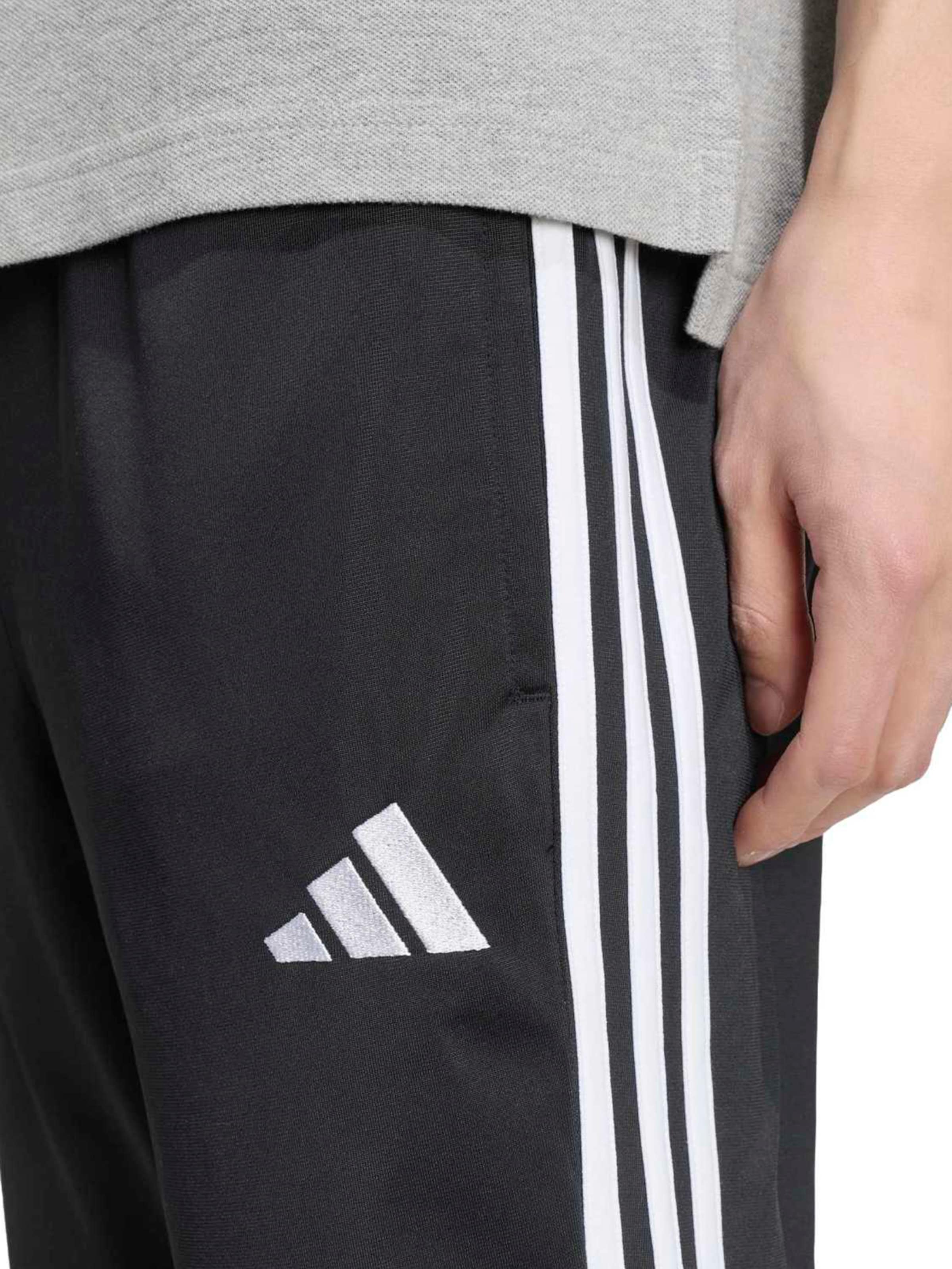 ADIDAS SPORTSWEAR Zúžený strih Športové nohavice 'DAYRDY' - Čierna