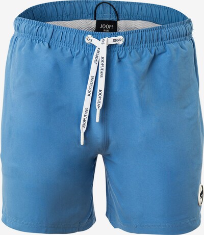 JOOP! Zwemshorts in de kleur Smoky blue / Wit, Productweergave
