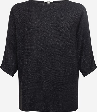 Esprit Curves Sweter w kolorze czarny / srebrnym, Podgląd produktu
