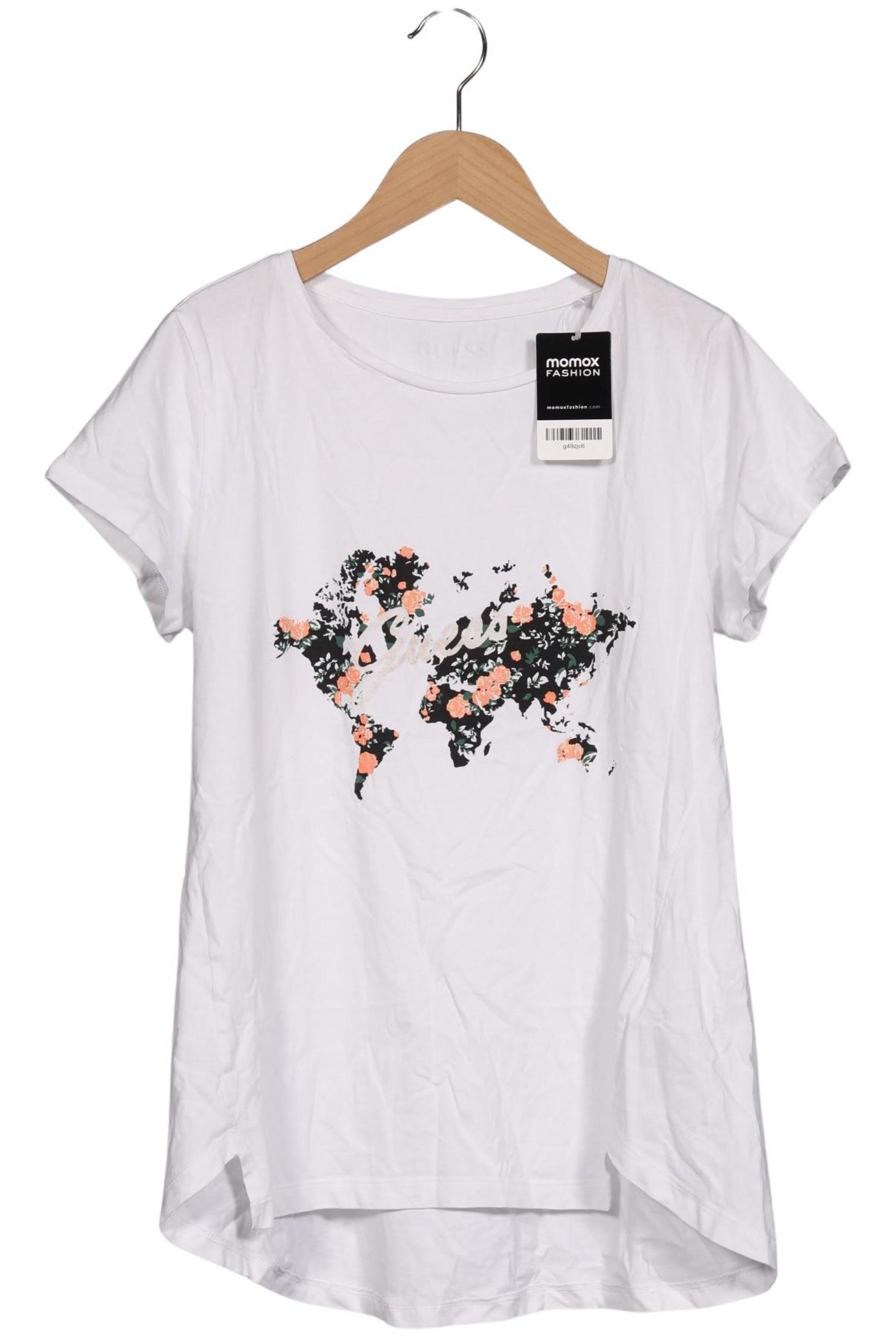 GUESS Top & Shirt in XXL in White