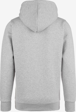 OUTFITTER Sweatshirt 'Frankfurt Kickt Alles' in Grey