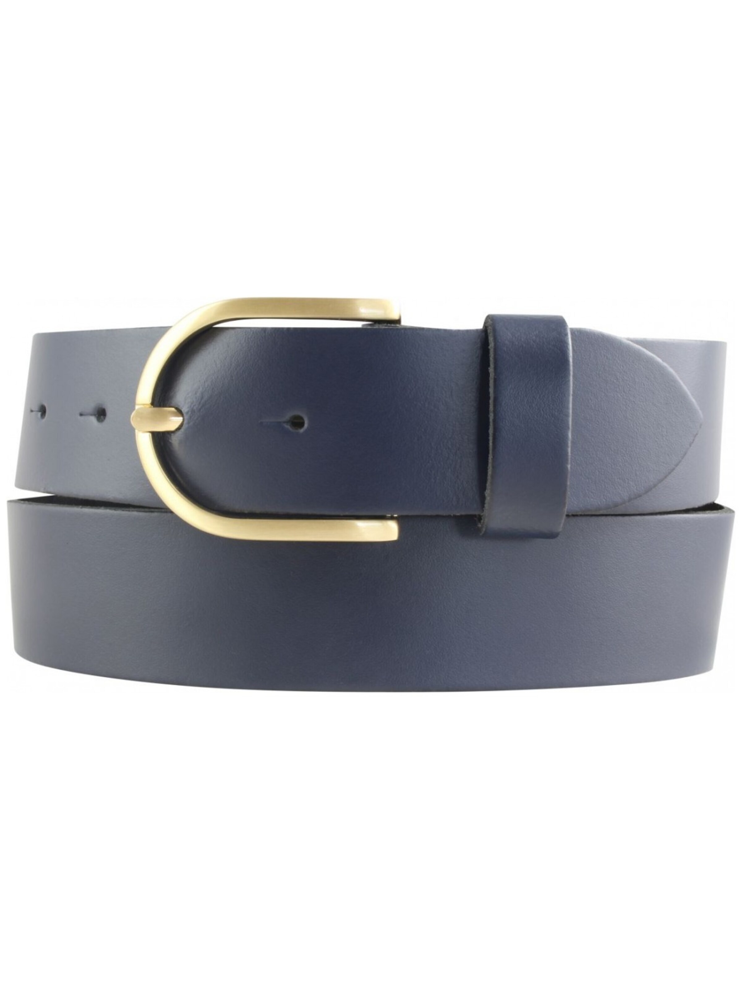 BELTINGER Gürtel 'Campobasso'‌‌‌‌‌‌‌‌‌‌ in Blau: Vorderseite