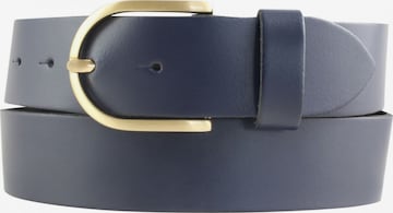 BELTINGER Gürtel 'Campobasso' in Blau: Vorderseite