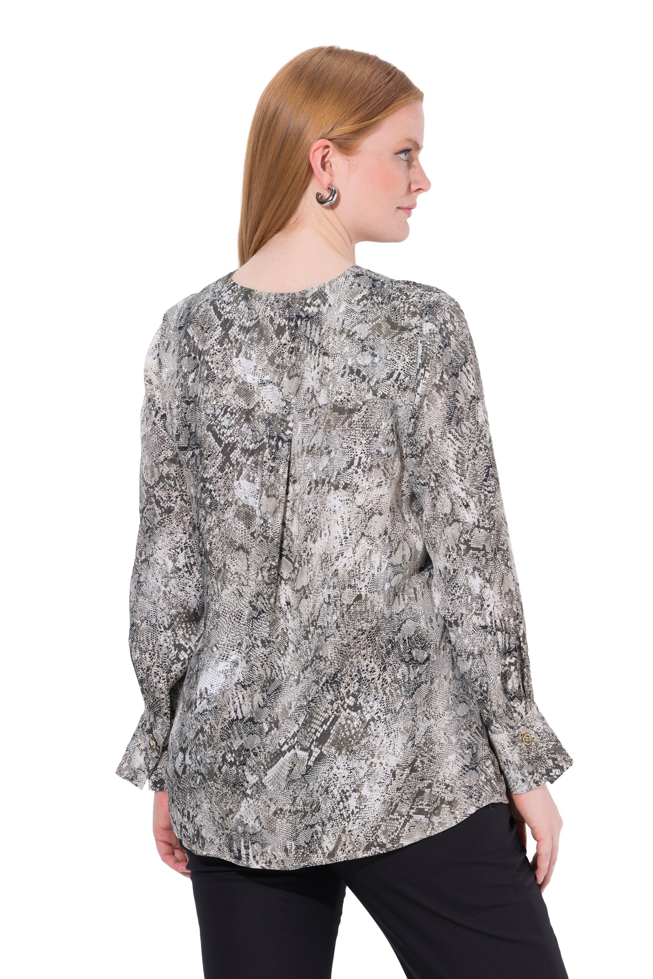 Ulla Popken Tunika in Schwarz