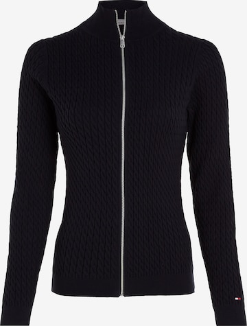 Cardigan TOMMY HILFIGER en bleu : devant