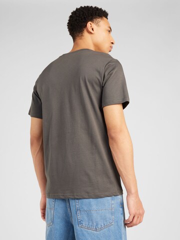 T-Shirt 'Gabriel' SELECTED HOMME en gris