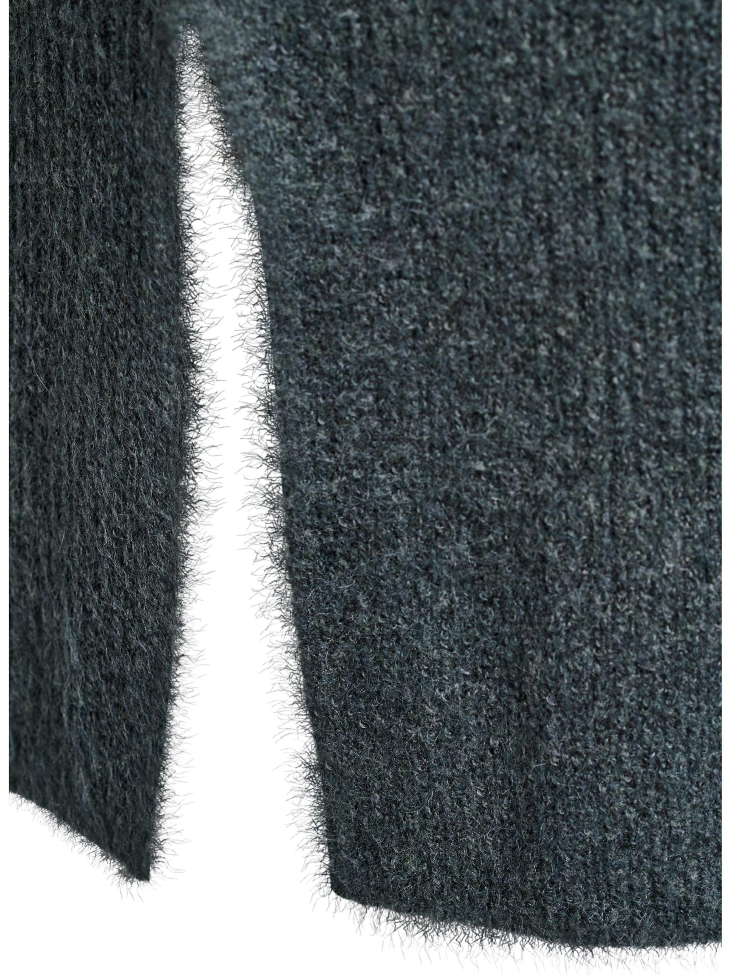 Robes en maille 'Cavilma' Zizzi en vert