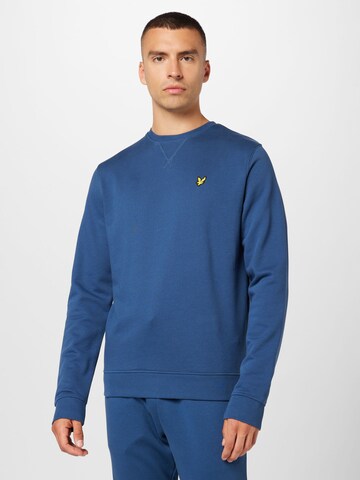 Lyle & Scott Mikina – modrá: přední strana