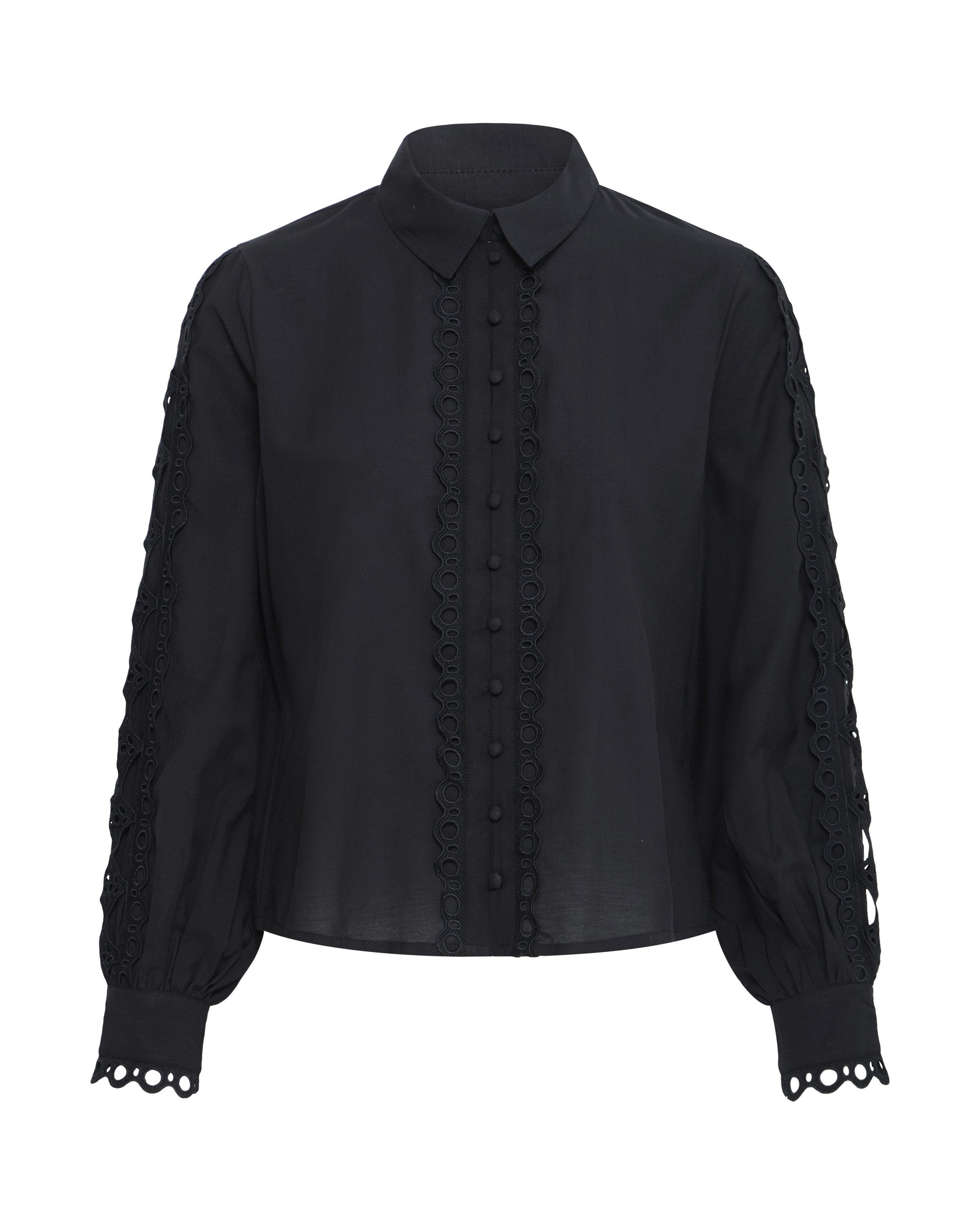 b.young Bluse 'BYHera' in XS in nachtblau, Produktansicht