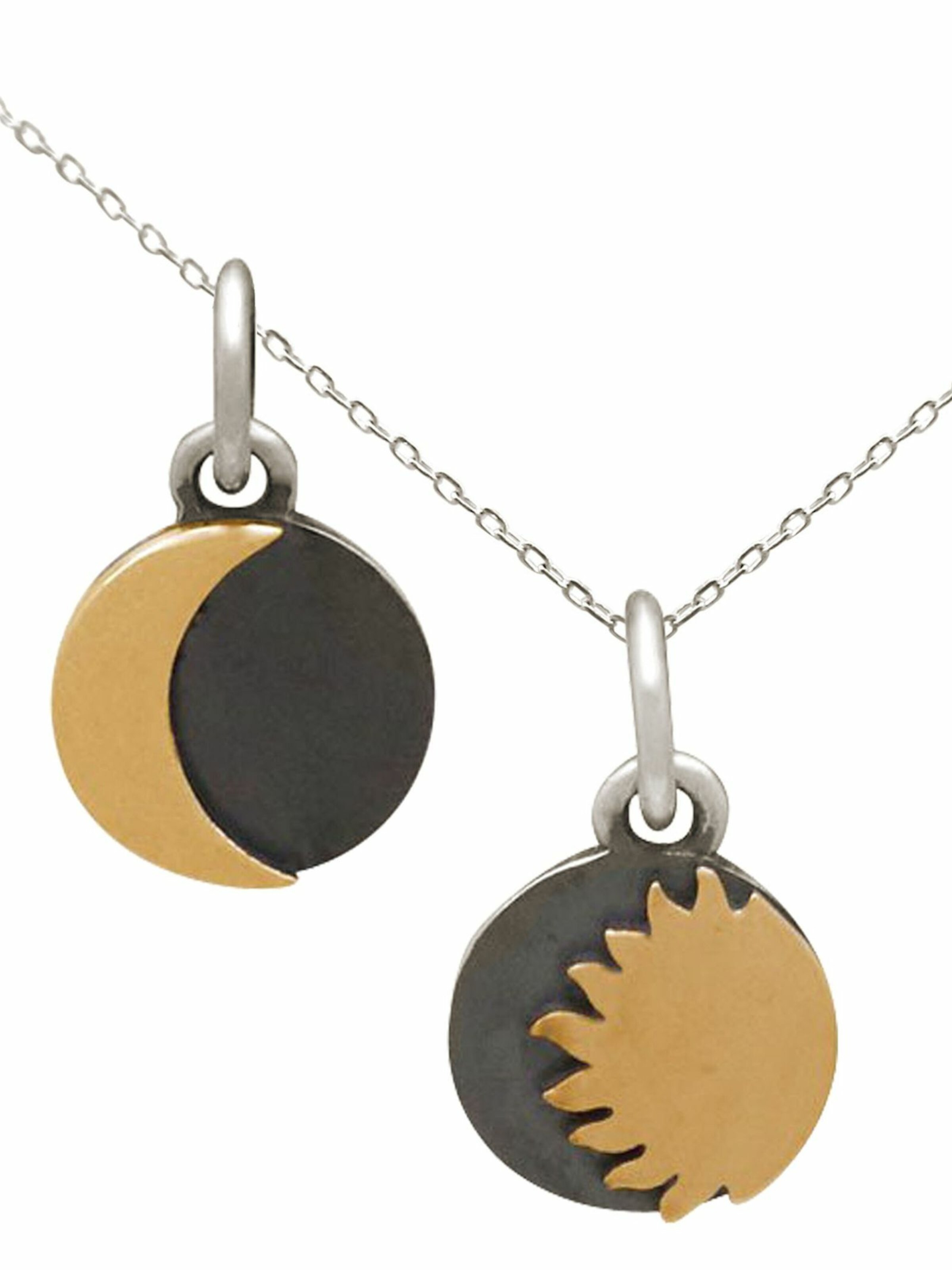 Gemshine Necklace in Silver