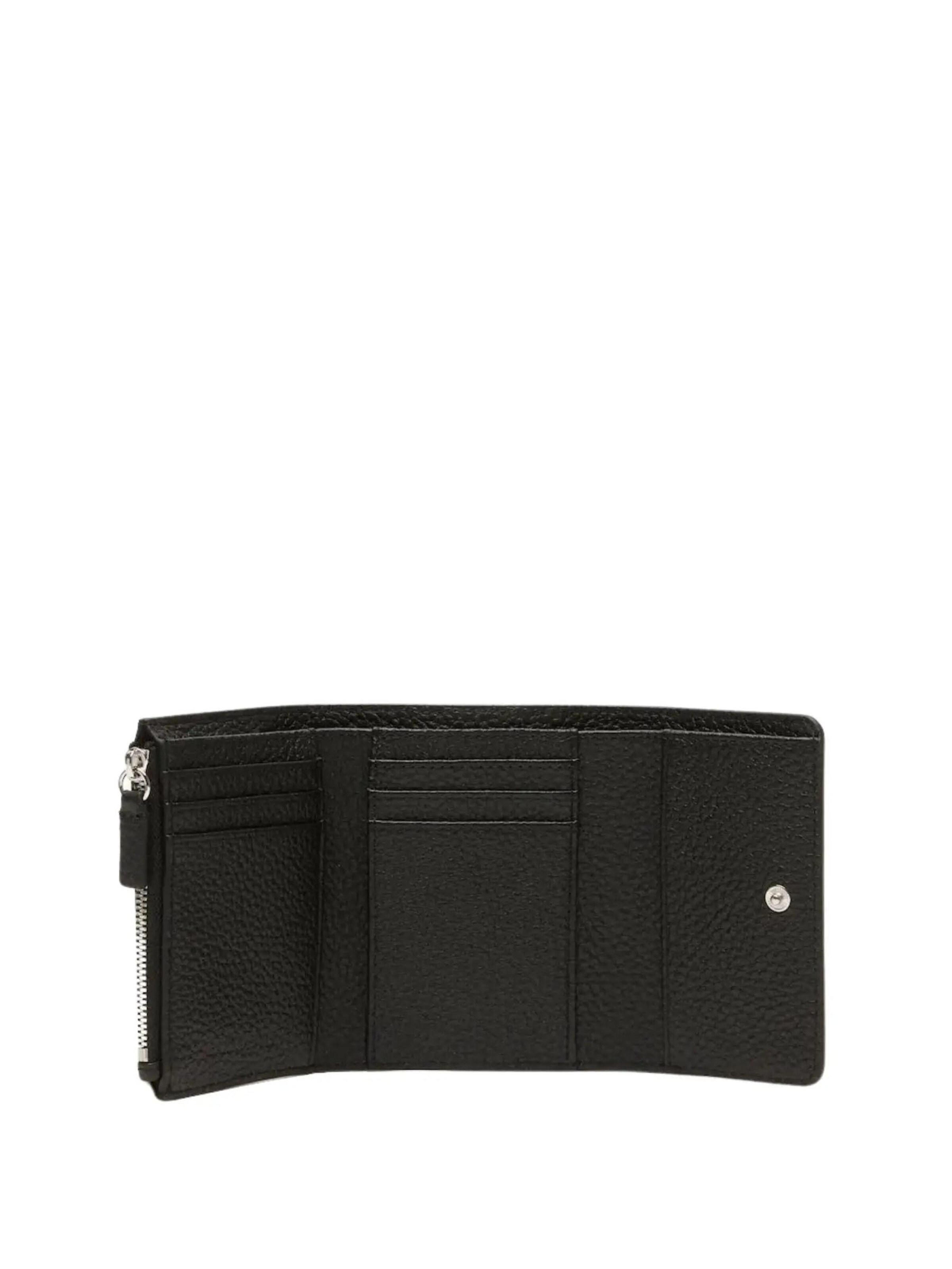 LACOSTE - Cartera 'Origin Croc' en negro