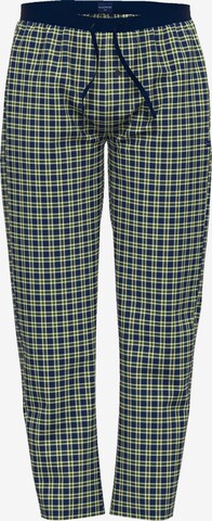 Pantalon de pyjama TOM TAILOR en vert : devant